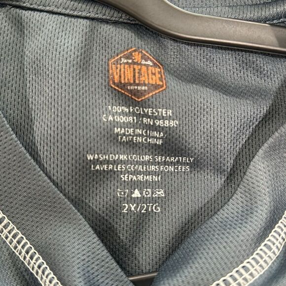 VINTAGE BRAND KNIT T-SHIRT. - Picture 4 of 4